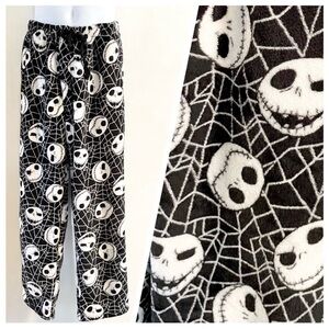 NWT Disney Men’s Jack Skellington The Nightmare Before Christmas Pajama Pants